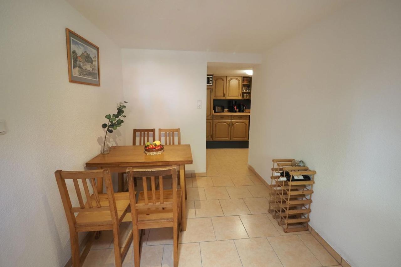 Haus Felsental Appartement Rathen Buitenkant foto