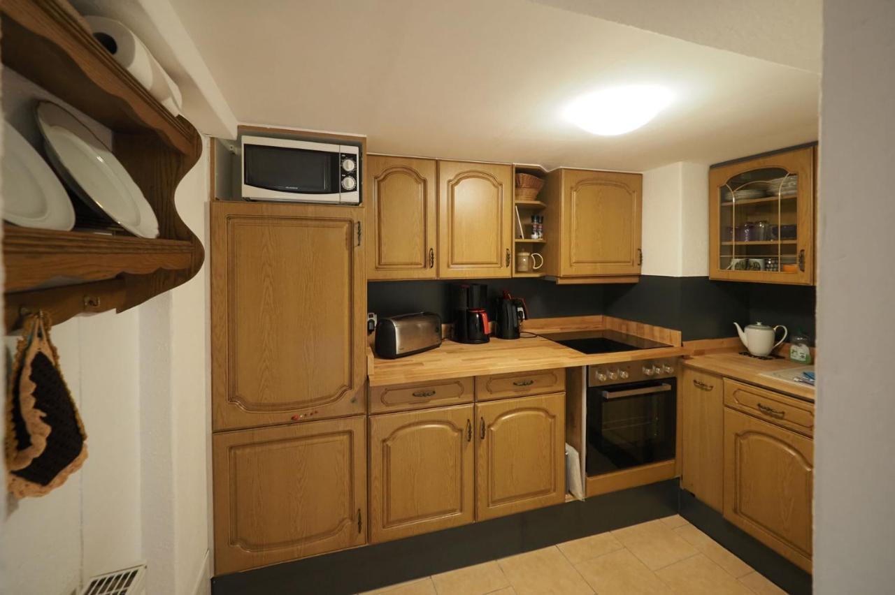 Haus Felsental Appartement Rathen Buitenkant foto
