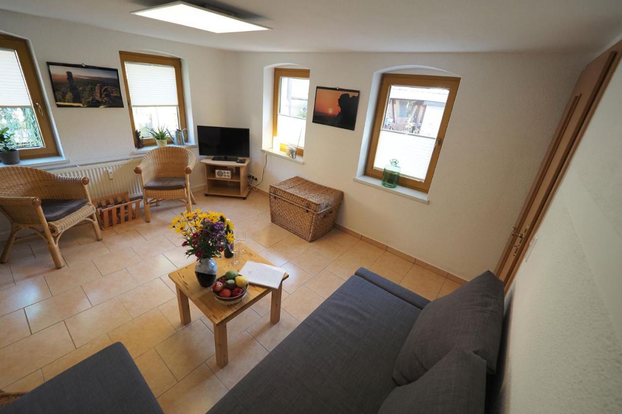 Haus Felsental Appartement Rathen Buitenkant foto