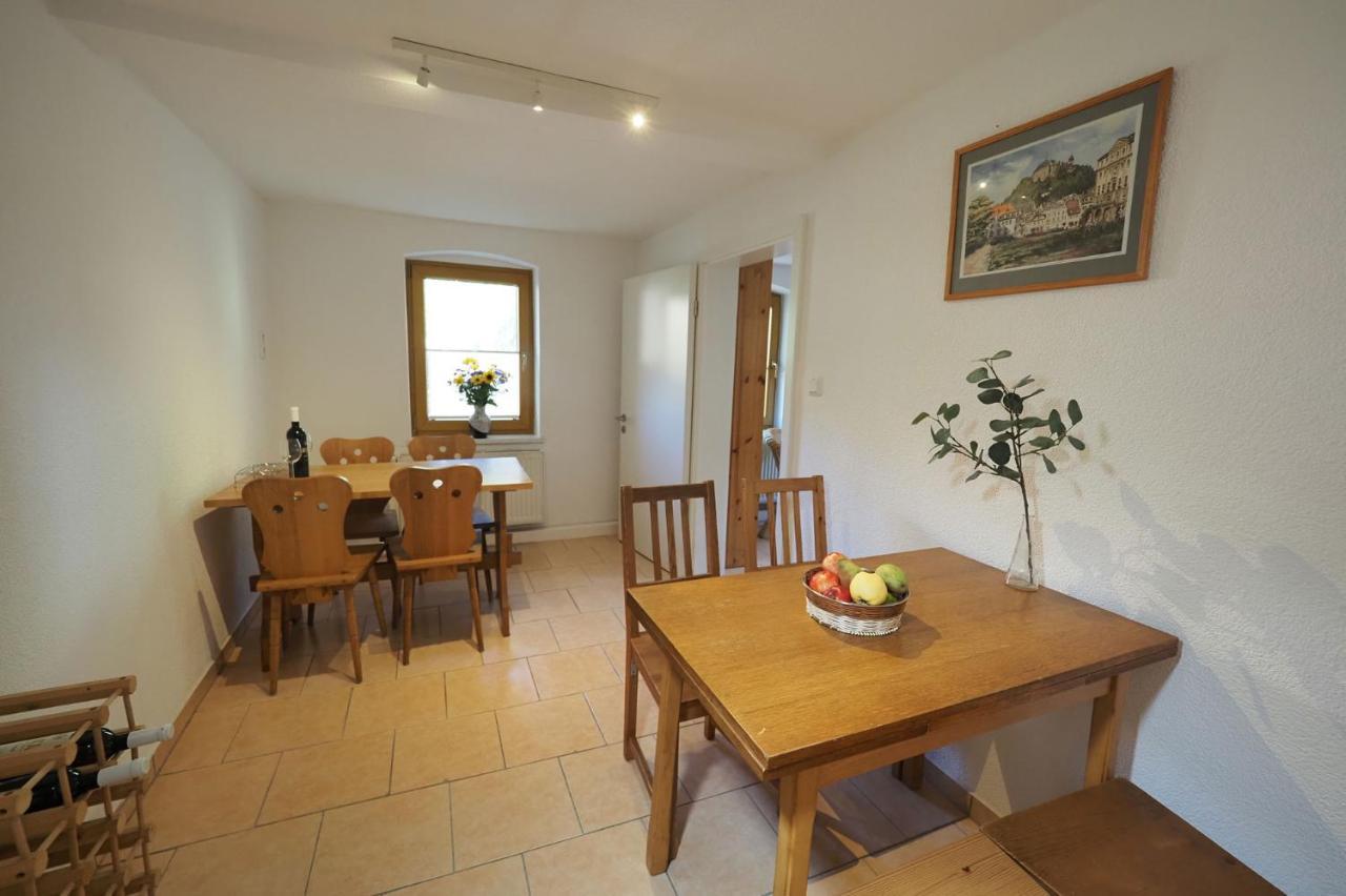 Haus Felsental Appartement Rathen Buitenkant foto