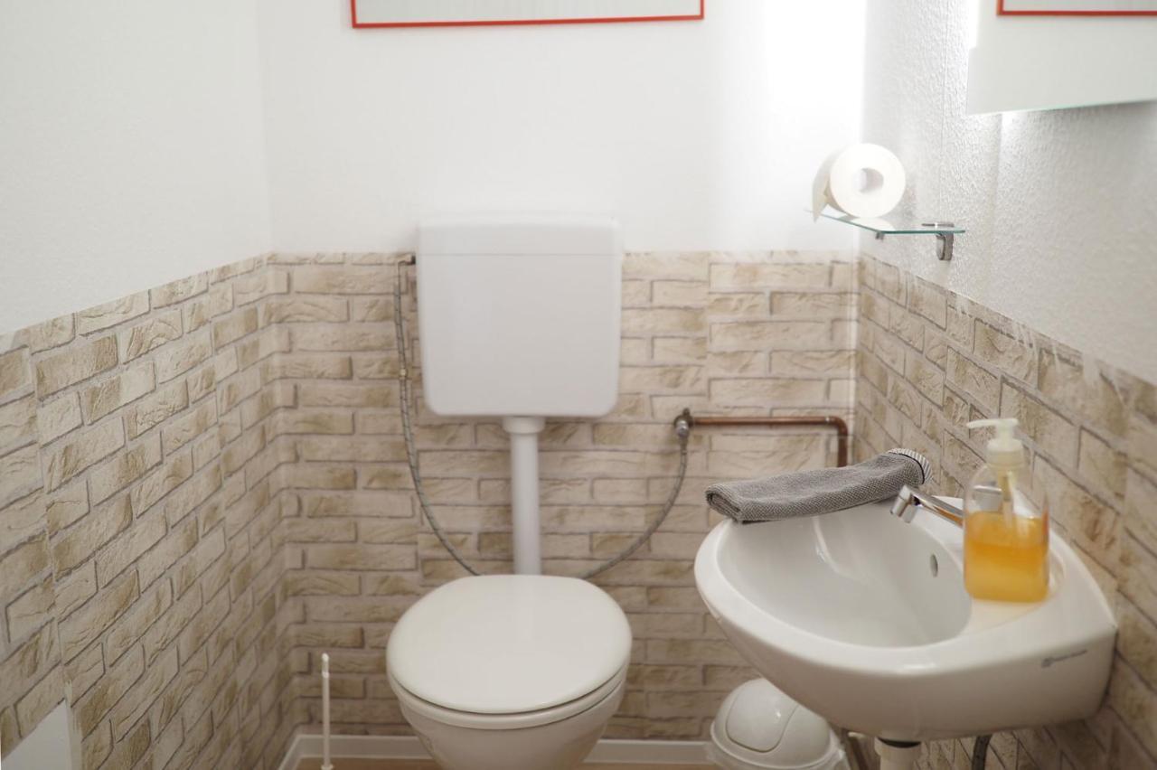 Haus Felsental Appartement Rathen Buitenkant foto