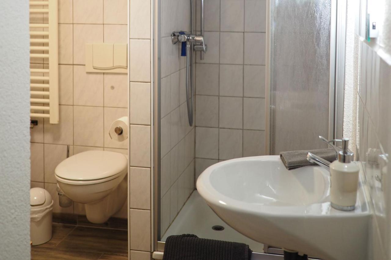 Haus Felsental Appartement Rathen Buitenkant foto