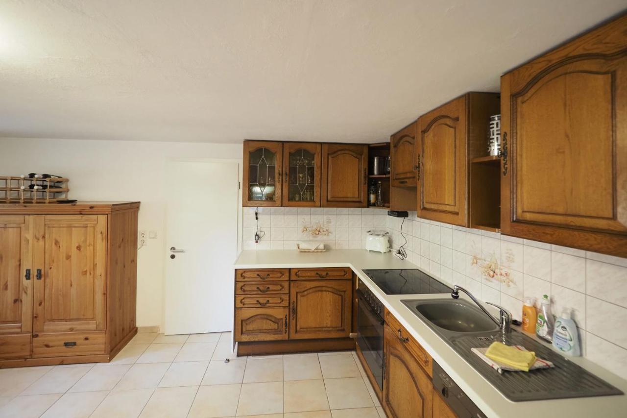 Haus Felsental Appartement Rathen Buitenkant foto