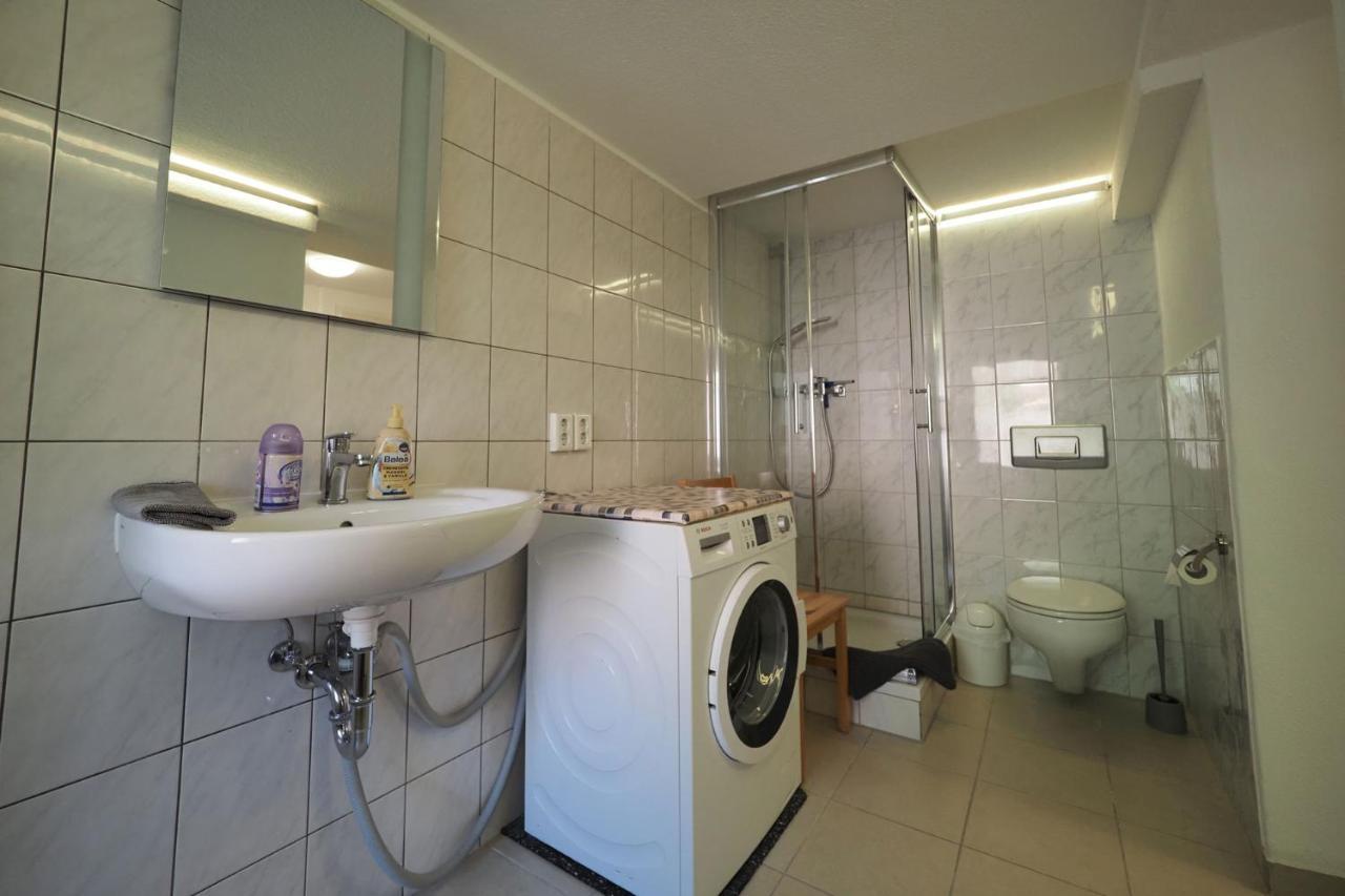 Haus Felsental Appartement Rathen Buitenkant foto