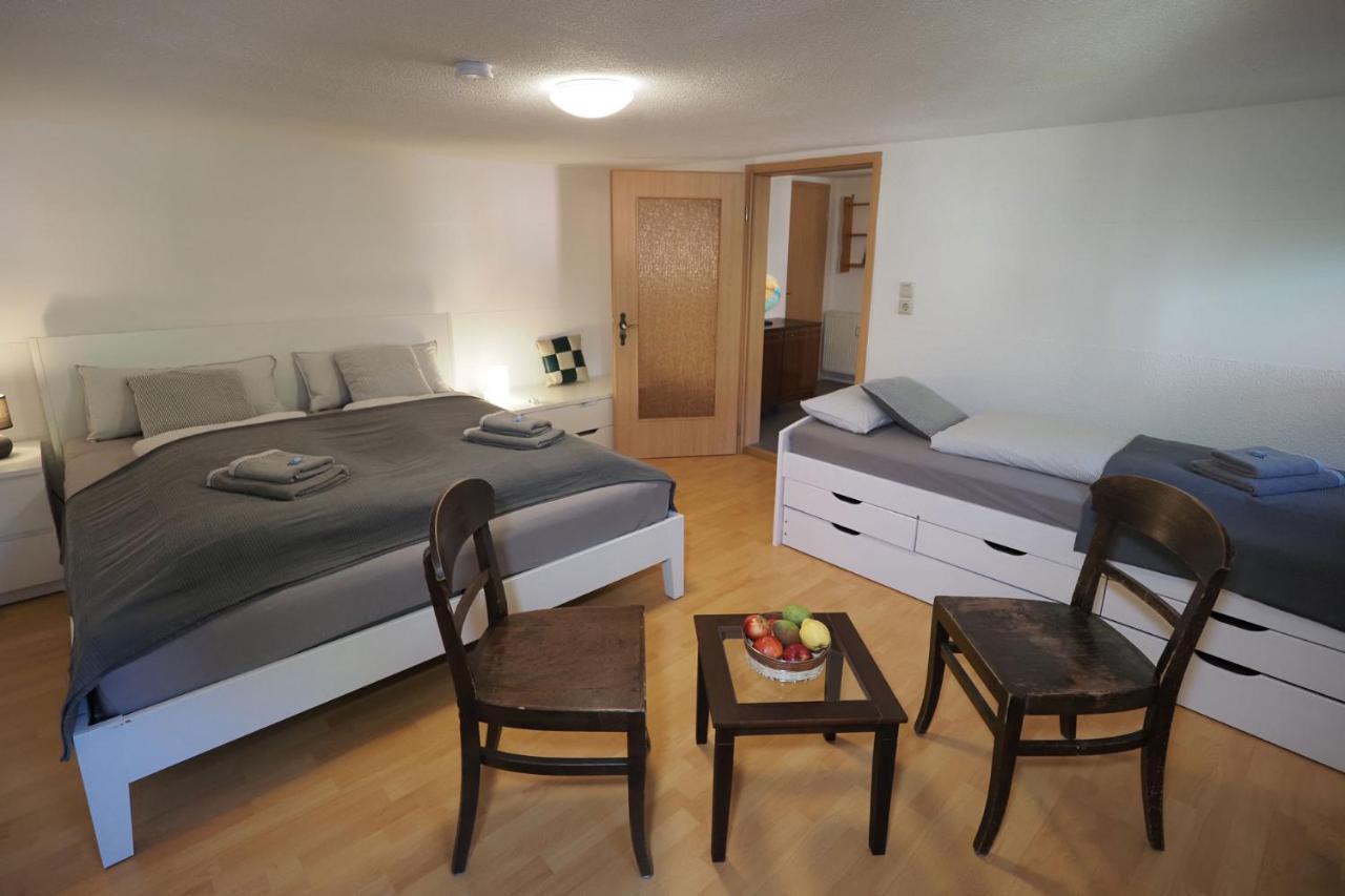 Haus Felsental Appartement Rathen Buitenkant foto