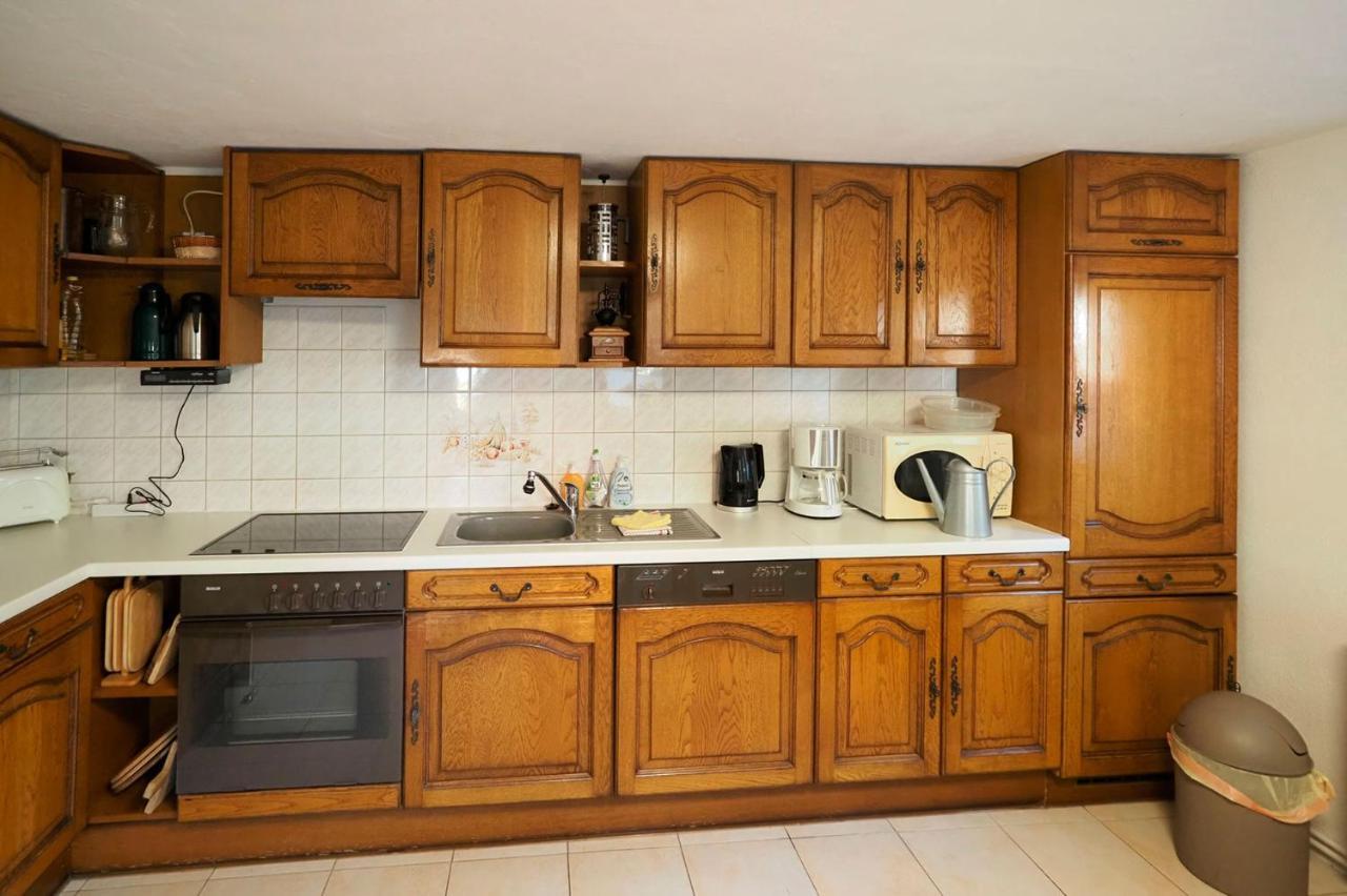 Haus Felsental Appartement Rathen Buitenkant foto